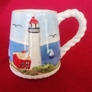 Casa Vero by Ack Lighthouse Mug